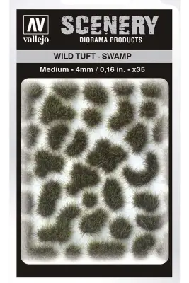 Figurine tuft wild sc405 swamp medium